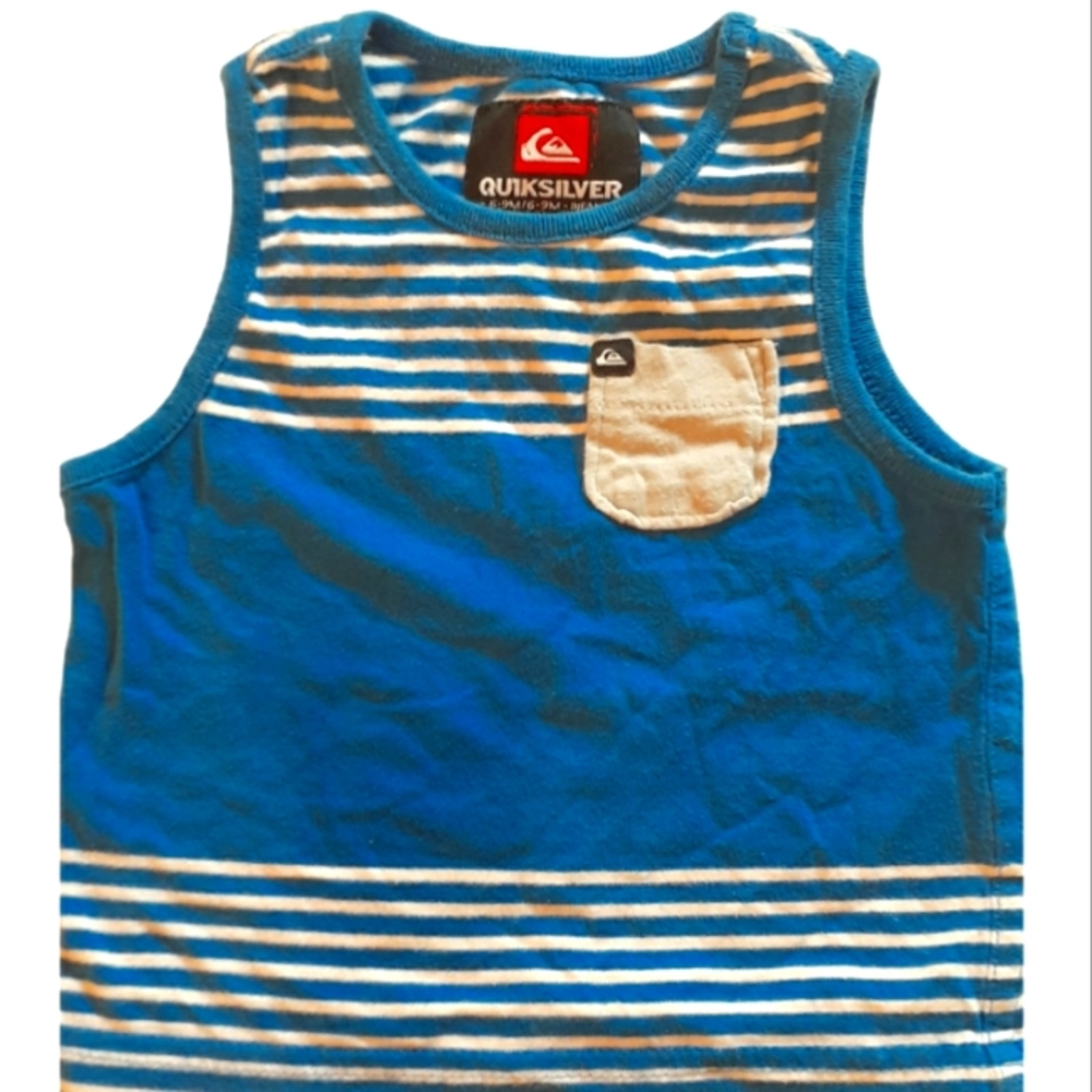 Quiksilver baby tank top